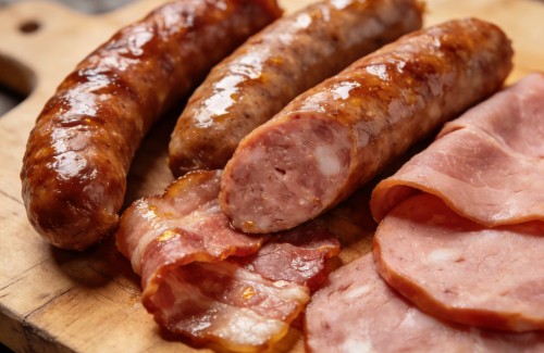 CITREM emulsifier in processed meat